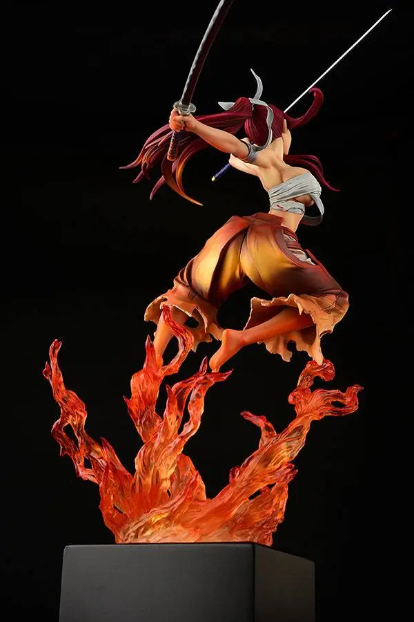 Fairy Tail Statuie 1/6 Erza Scarlet Samurai Ver. Kurenai 43 cm poza produsului