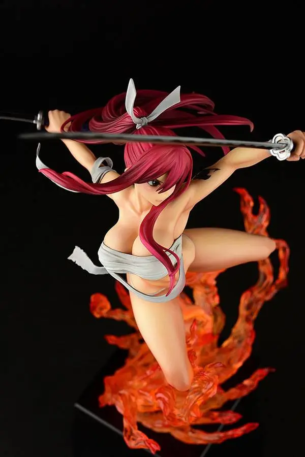 Fairy Tail Statuie 1/6 Erza Scarlet Samurai Ver. Kurenai 43 cm poza produsului