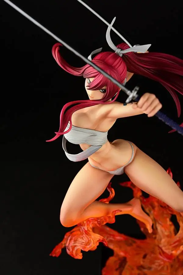 Fairy Tail Statuie 1/6 Erza Scarlet Samurai Ver. Kurenai 43 cm poza produsului