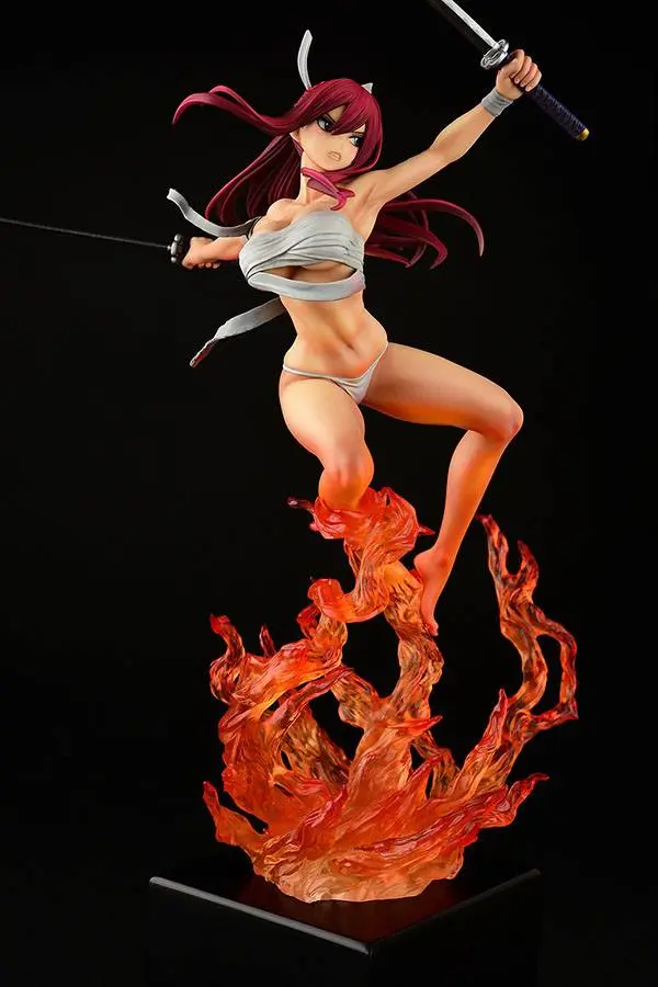 Fairy Tail Statuie 1/6 Erza Scarlet Samurai Ver. Kurenai 43 cm poza produsului