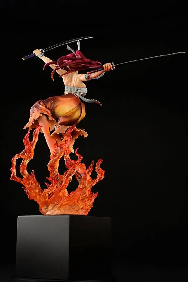 Fairy Tail Statuie 1/6 Erza Scarlet Samurai Ver. Kurenai 43 cm poza produsului