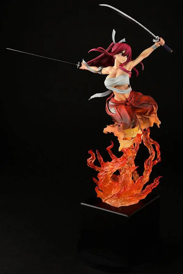 Fairy Tail Statuie 1/6 Erza Scarlet Samurai Ver. Kurenai 43 cm poza produsului