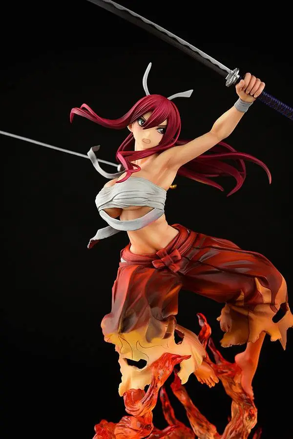 Fairy Tail Statuie 1/6 Erza Scarlet Samurai Ver. Kurenai 43 cm poza produsului