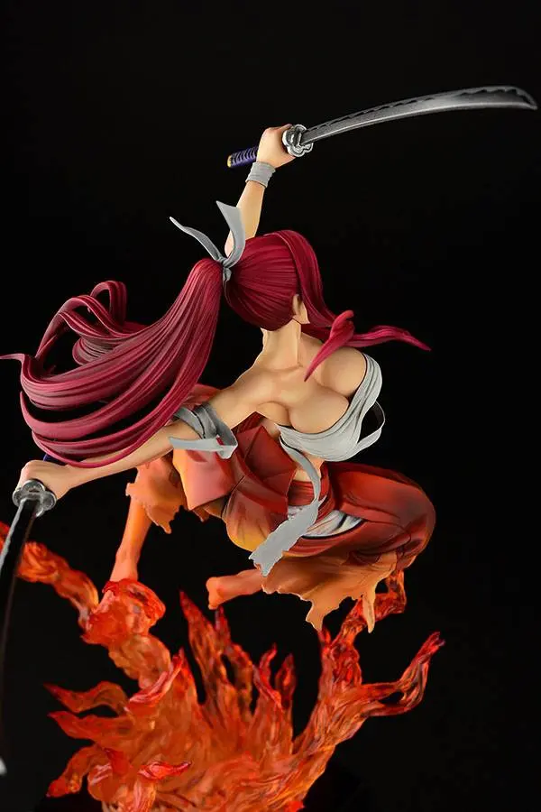 Fairy Tail Statuie 1/6 Erza Scarlet Samurai Ver. Kurenai 43 cm poza produsului