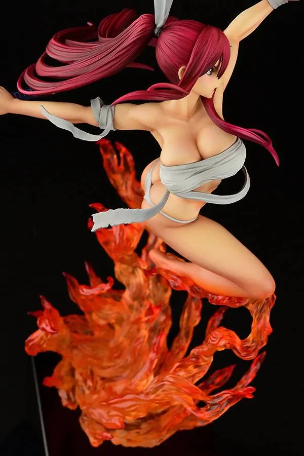 Fairy Tail Statuie 1/6 Erza Scarlet Samurai Ver. Kurenai 43 cm poza produsului