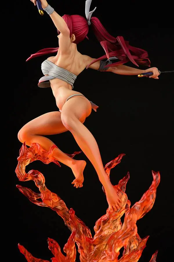 Fairy Tail Statuie 1/6 Erza Scarlet Samurai Ver. Kurenai 43 cm poza produsului