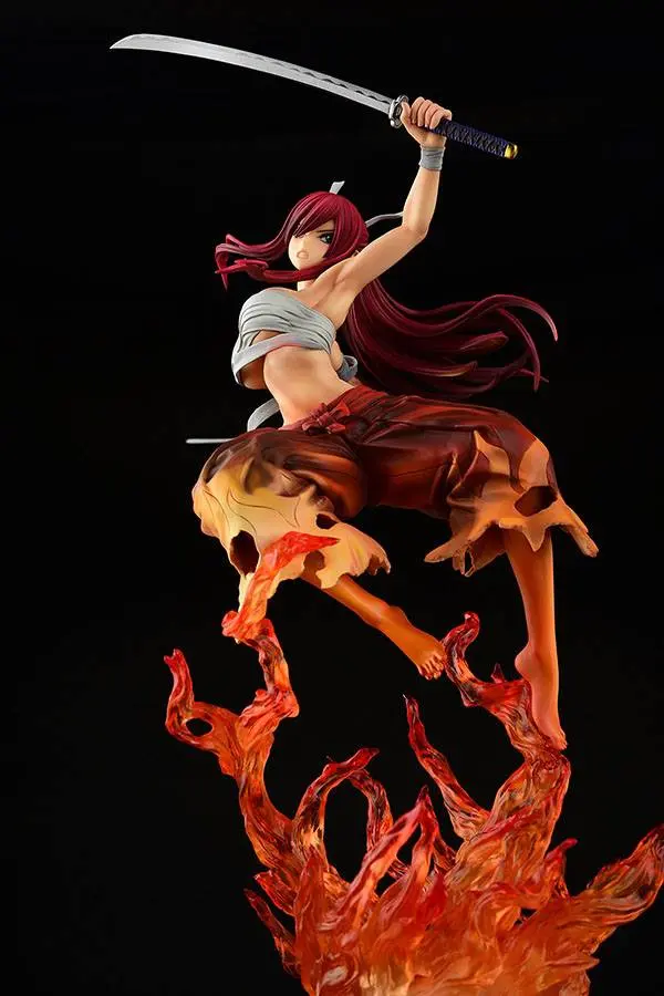 Fairy Tail Statuie 1/6 Erza Scarlet Samurai Ver. Kurenai 43 cm poza produsului