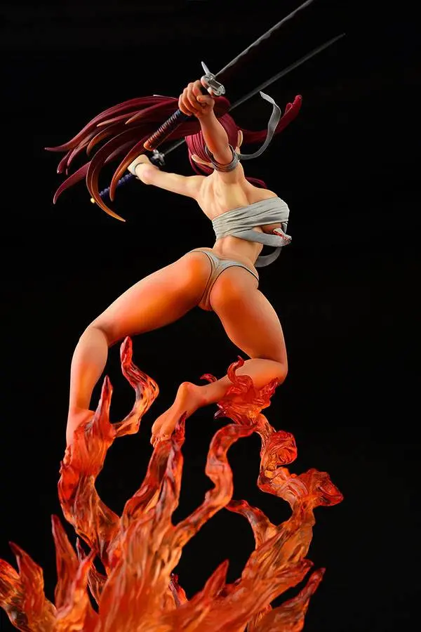 Fairy Tail Statuie 1/6 Erza Scarlet Samurai Ver. Kurenai 43 cm poza produsului