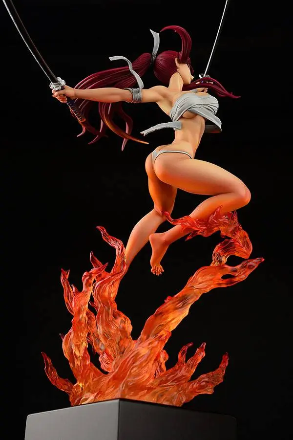 Fairy Tail Statuie 1/6 Erza Scarlet Samurai Ver. Kurenai 43 cm poza produsului