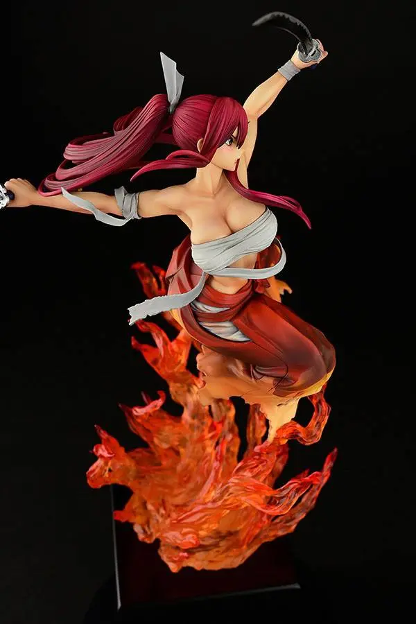 Fairy Tail Statuie 1/6 Erza Scarlet Samurai Ver. Kurenai 43 cm poza produsului