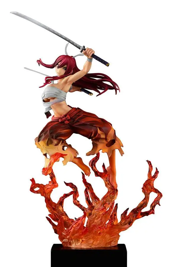 Fairy Tail Statuie 1/6 Erza Scarlet Samurai Ver. Kurenai 43 cm poza produsului