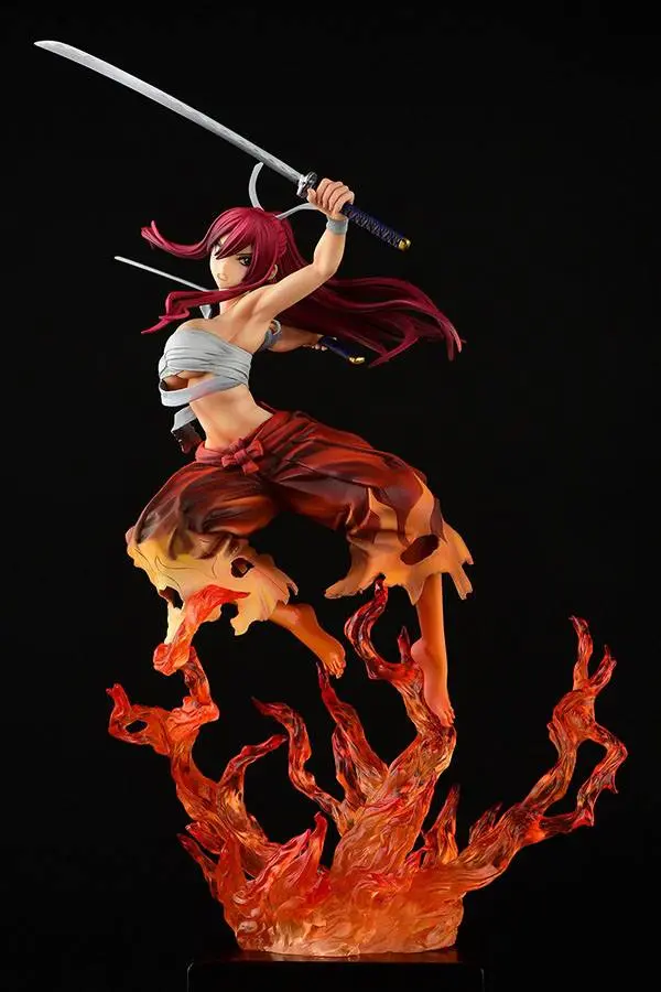 Fairy Tail Statuie 1/6 Erza Scarlet Samurai Ver. Kurenai 43 cm poza produsului