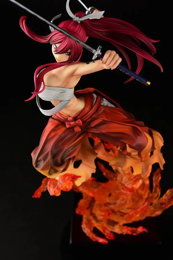 Fairy Tail Statuie 1/6 Erza Scarlet Samurai Ver. Kurenai 43 cm poza produsului