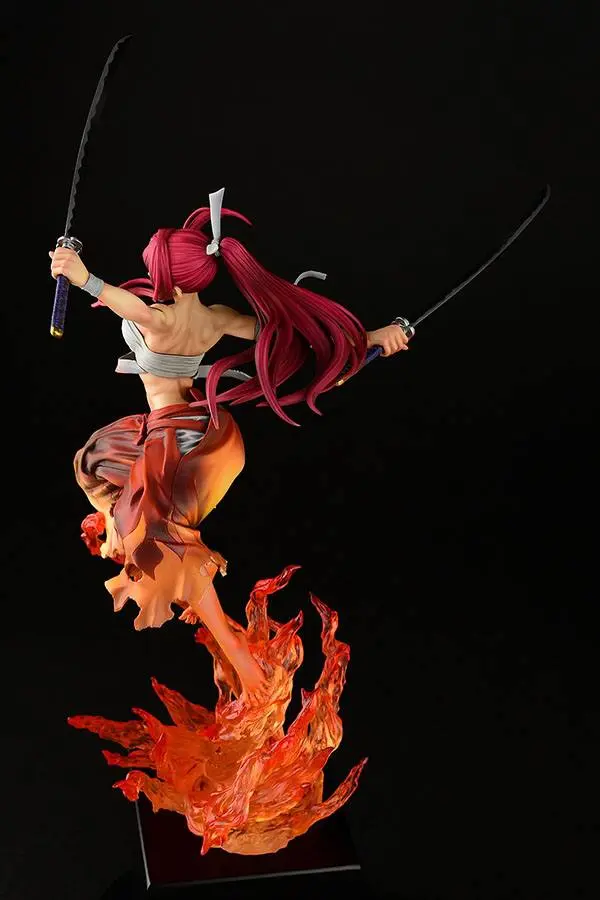 Fairy Tail Statuie 1/6 Erza Scarlet Samurai Ver. Kurenai 43 cm poza produsului