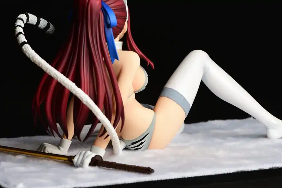 Fairy Tail Statuie 1/6 Erza Scarlet - White Tiger CAT Gravure_Style 13 cm poza produsului