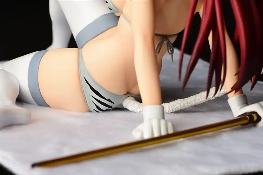 Fairy Tail Statuie 1/6 Erza Scarlet - White Tiger CAT Gravure_Style 13 cm poza produsului