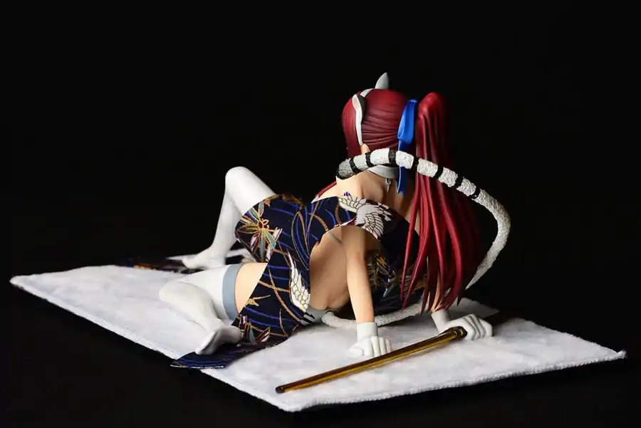 Fairy Tail Statuie 1/6 Erza Scarlet - White Tiger CAT Gravure_Style 13 cm poza produsului