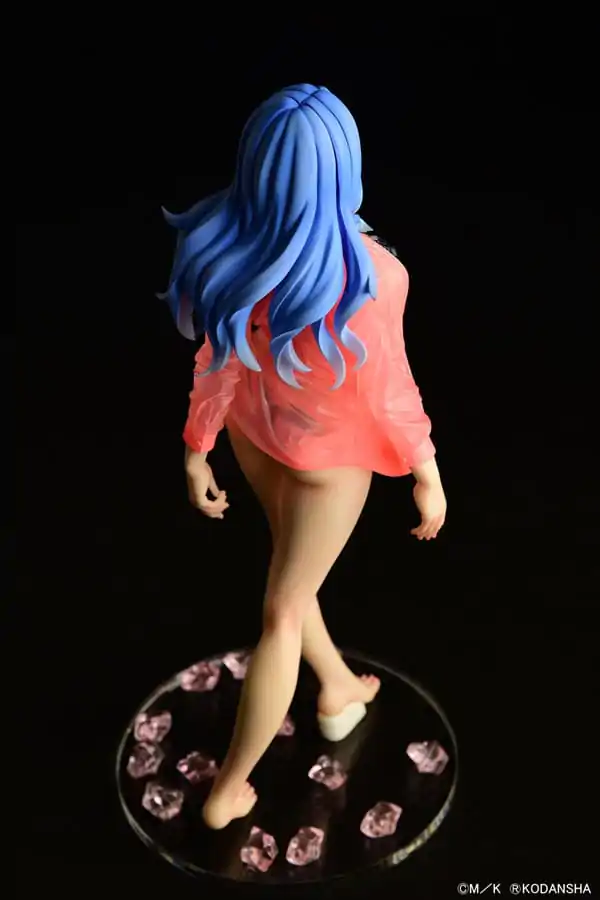 Statuie Fairy Tail 1/6 Jubia Lokser Gravure_Stylesee-through wet shirt Black Bikini!! 25 cm poza produsului