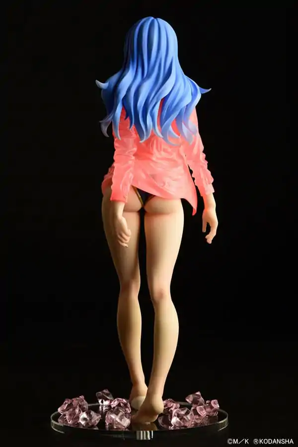 Statuie Fairy Tail 1/6 Jubia Lokser Gravure_Stylesee-through wet shirt Black Bikini!! 25 cm poza produsului