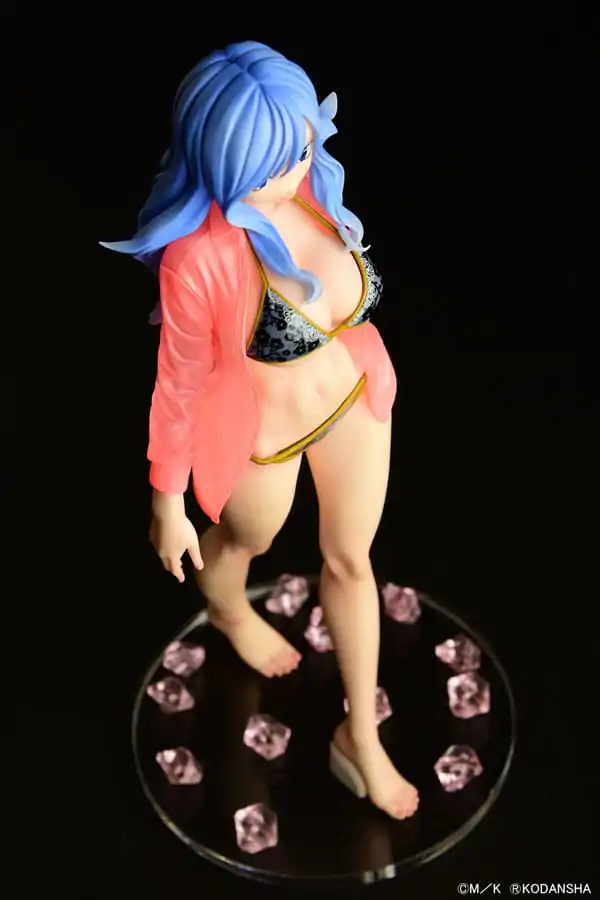 Statuie Fairy Tail 1/6 Jubia Lokser Gravure_Stylesee-through wet shirt Black Bikini!! 25 cm poza produsului