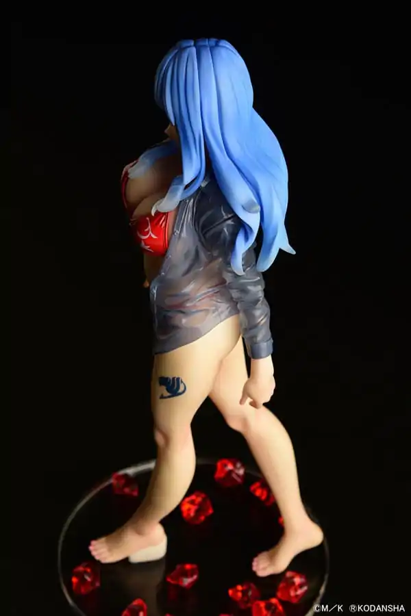 Statuie Fairy Tail 1/6 Jubia Lokser Gravure_Stylesee-through wet shirt Bikini Roșu!! 25 cm poza produsului