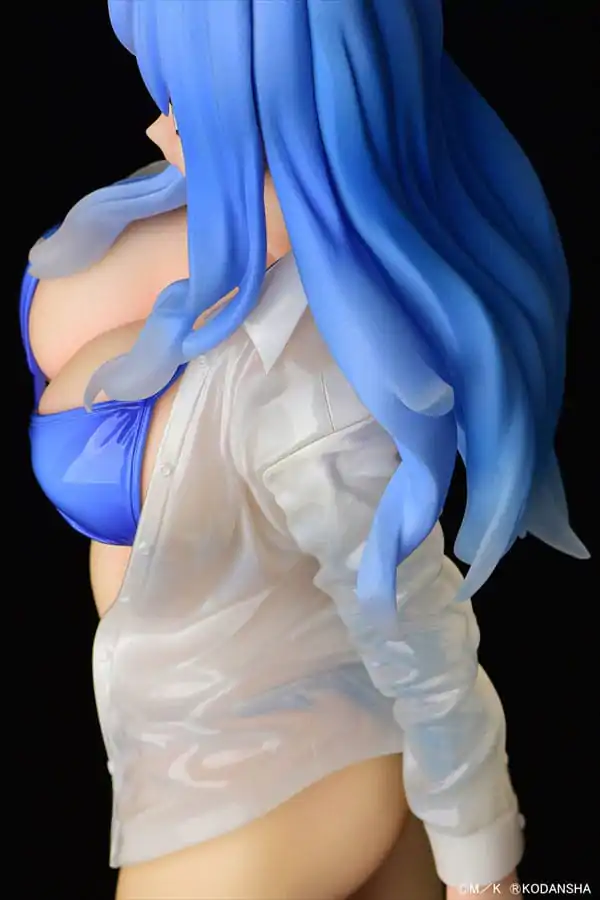 Statuie Fairy Tail 1/6 Jubia Lokser Gravure_Stylesee-through wet shirt 25 cm poza produsului