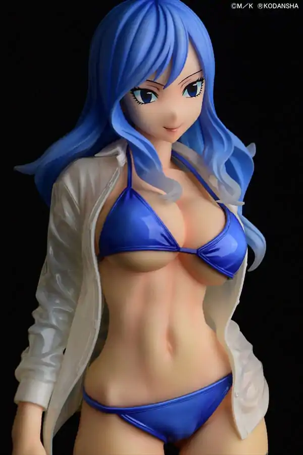 Statuie Fairy Tail 1/6 Jubia Lokser Gravure_Stylesee-through wet shirt 25 cm poza produsului