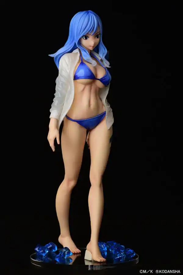 Statuie Fairy Tail 1/6 Jubia Lokser Gravure_Stylesee-through wet shirt 25 cm poza produsului