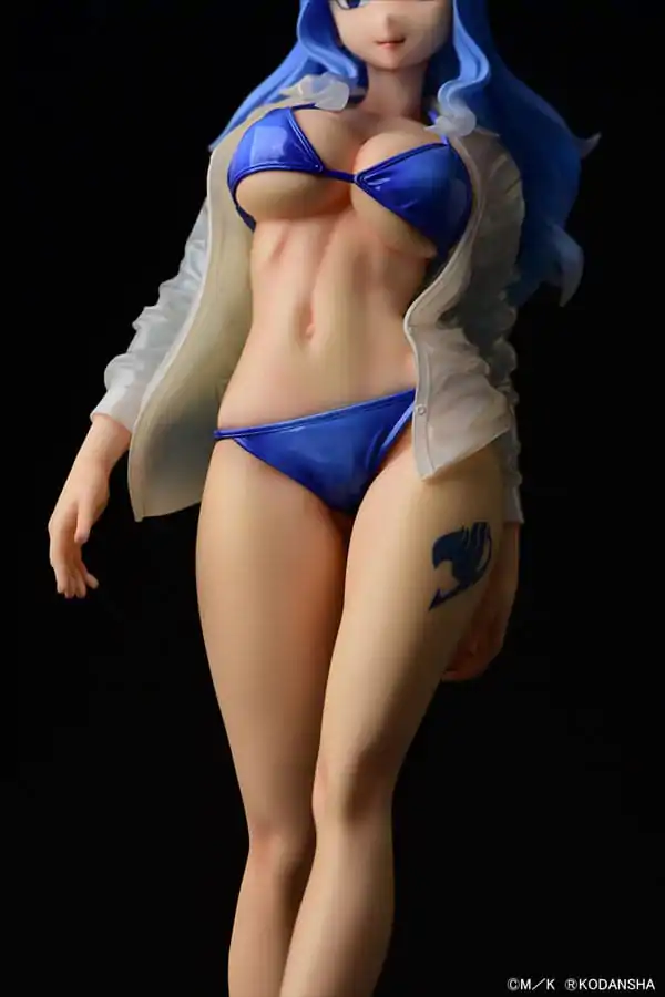 Statuie Fairy Tail 1/6 Jubia Lokser Gravure_Stylesee-through wet shirt 25 cm poza produsului