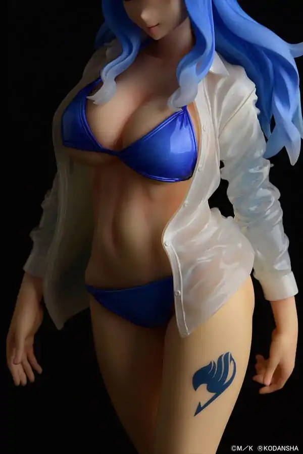 Statuie Fairy Tail 1/6 Jubia Lokser Gravure_Stylesee-through wet shirt 25 cm poza produsului