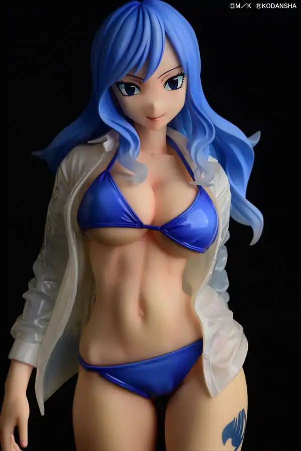 Statuie Fairy Tail 1/6 Jubia Lokser Gravure_Stylesee-through wet shirt 25 cm poza produsului