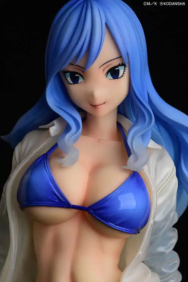 Statuie Fairy Tail 1/6 Jubia Lokser Gravure_Stylesee-through wet shirt 25 cm poza produsului