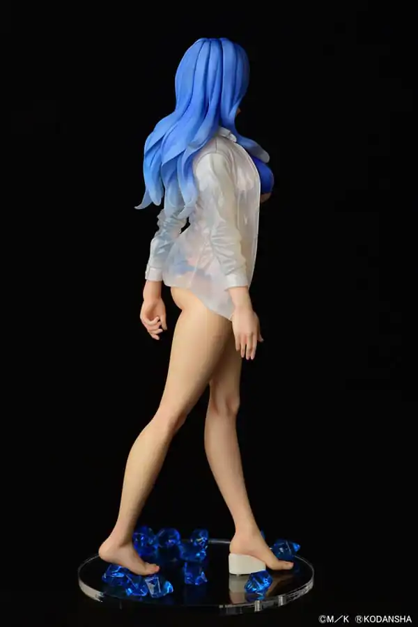 Statuie Fairy Tail 1/6 Jubia Lokser Gravure_Stylesee-through wet shirt 25 cm poza produsului