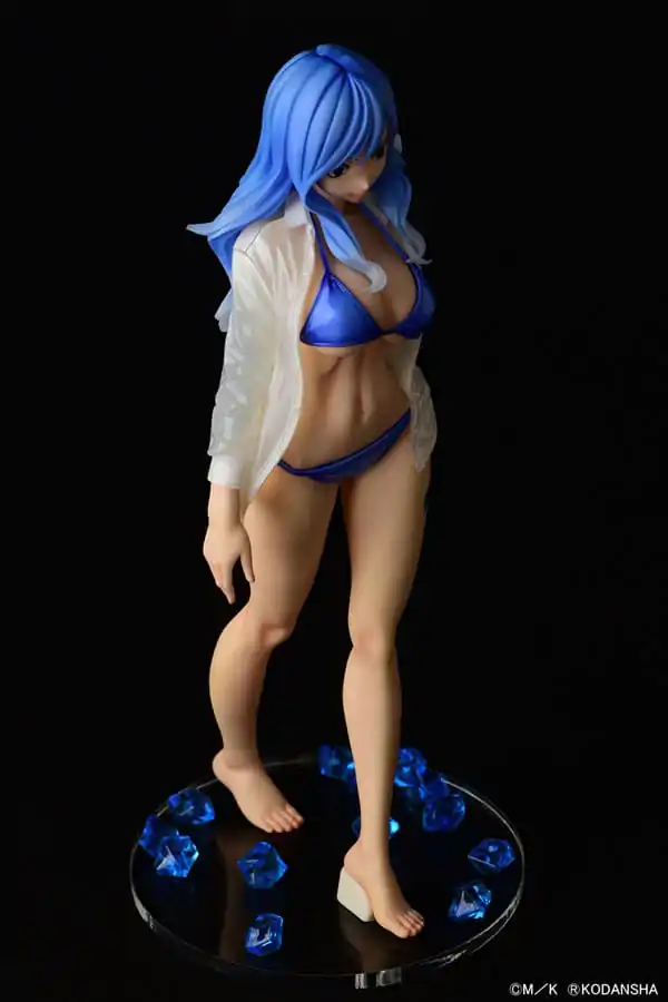 Statuie Fairy Tail 1/6 Jubia Lokser Gravure_Stylesee-through wet shirt 25 cm poza produsului