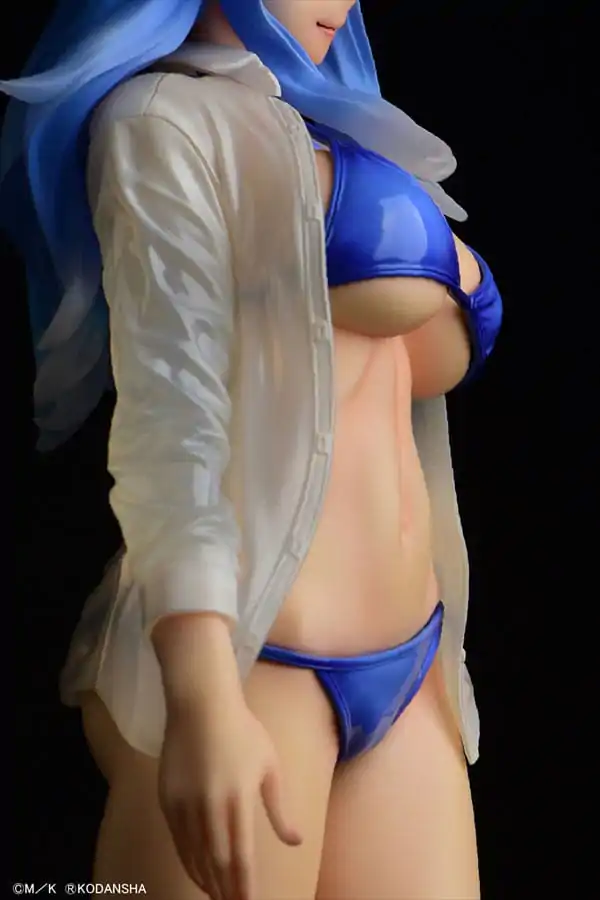 Statuie Fairy Tail 1/6 Jubia Lokser Gravure_Stylesee-through wet shirt 25 cm poza produsului