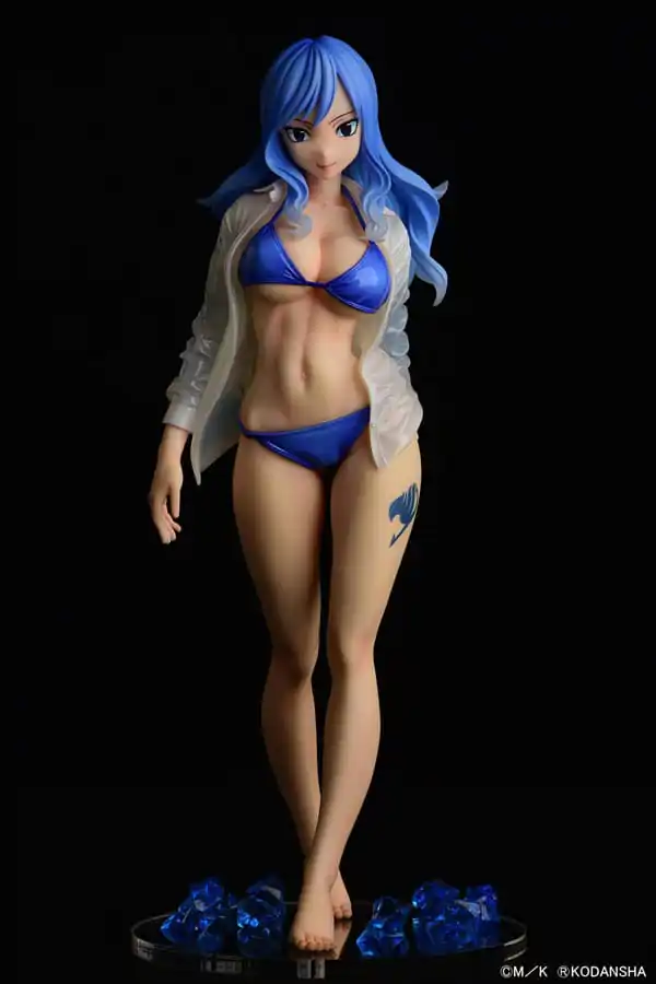 Statuie Fairy Tail 1/6 Jubia Lokser Gravure_Stylesee-through wet shirt 25 cm poza produsului