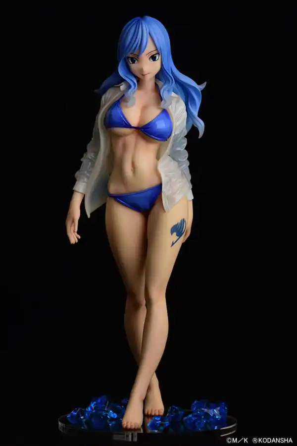 Statuie Fairy Tail 1/6 Jubia Lokser Gravure_Stylesee-through wet shirt 25 cm poza produsului