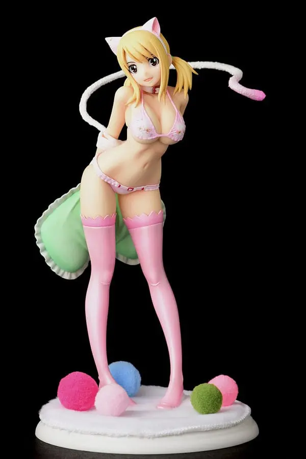 Statuie Fairy Tail 1/6 Lucy Heartfilia·Cherry blossom CAT Gravure_Style 25 cm poza produsului