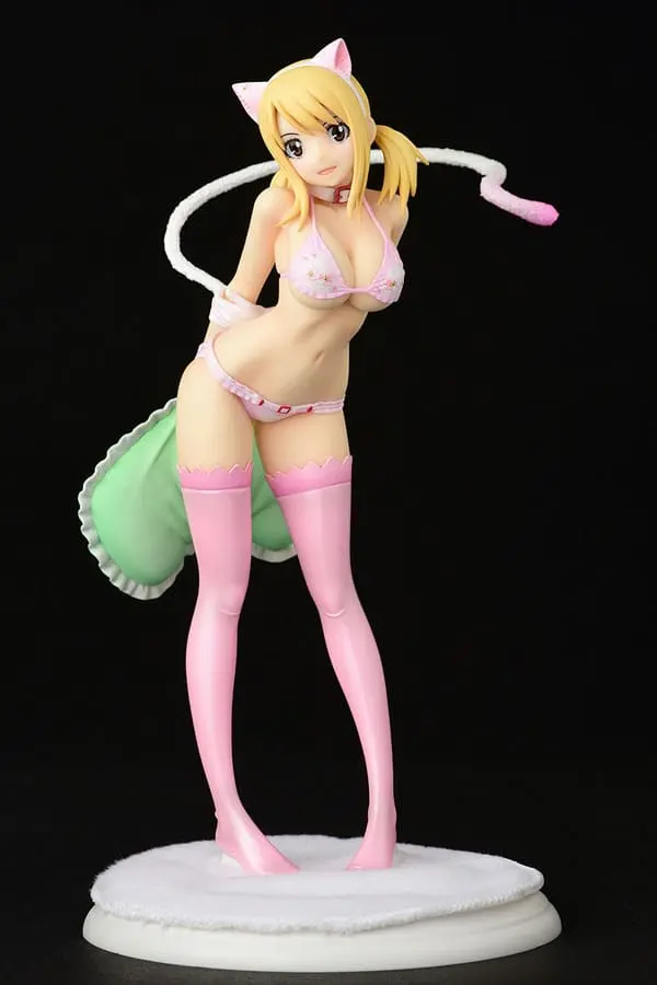 Statuie Fairy Tail 1/6 Lucy Heartfilia·Cherry blossom CAT Gravure_Style 25 cm poza produsului