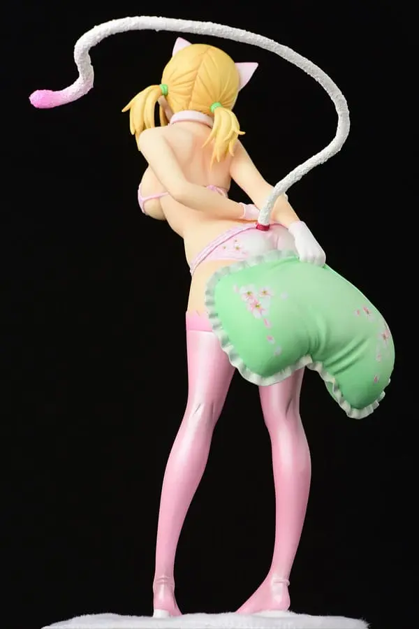 Statuie Fairy Tail 1/6 Lucy Heartfilia·Cherry blossom CAT Gravure_Style 25 cm poza produsului