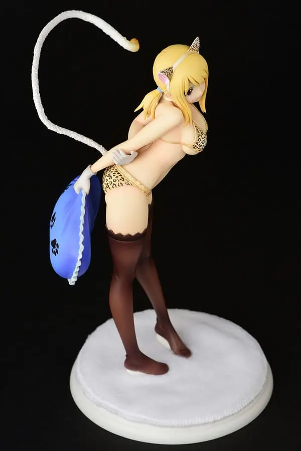 Statuie Fairy Tail 1/6 Lucy Heartfilia - Leopard print CAT Gravure_Style 25 cm poza produsului