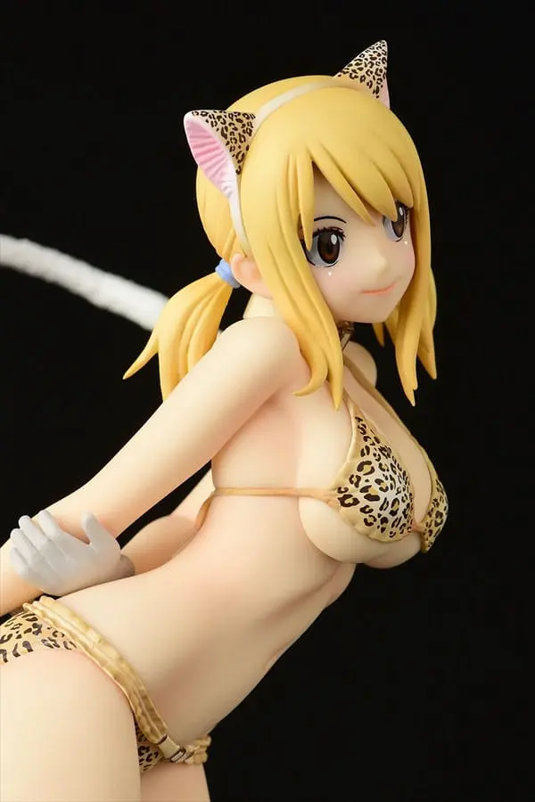 Statuie Fairy Tail 1/6 Lucy Heartfilia - Leopard print CAT Gravure_Style 25 cm poza produsului