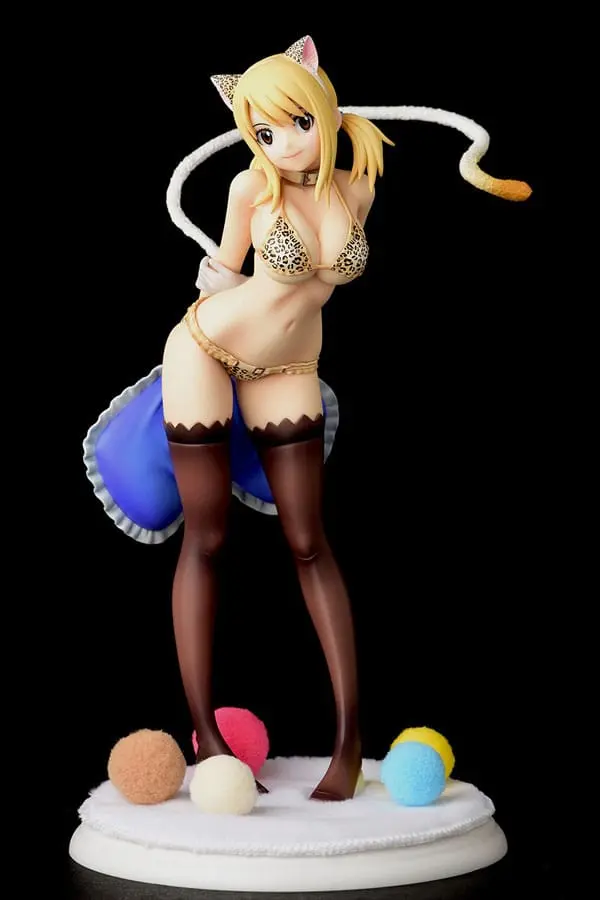 Statuie Fairy Tail 1/6 Lucy Heartfilia - Leopard print CAT Gravure_Style 25 cm poza produsului