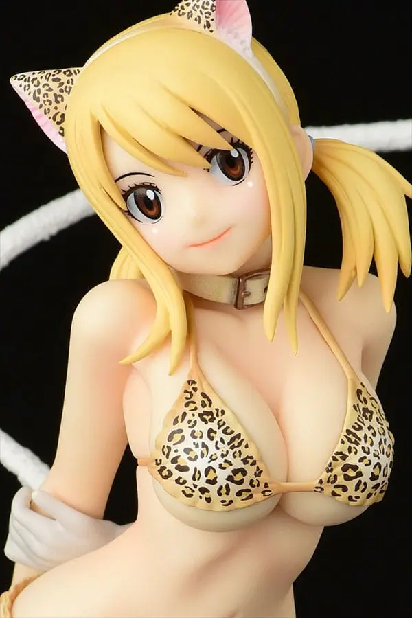 Statuie Fairy Tail 1/6 Lucy Heartfilia - Leopard print CAT Gravure_Style 25 cm poza produsului