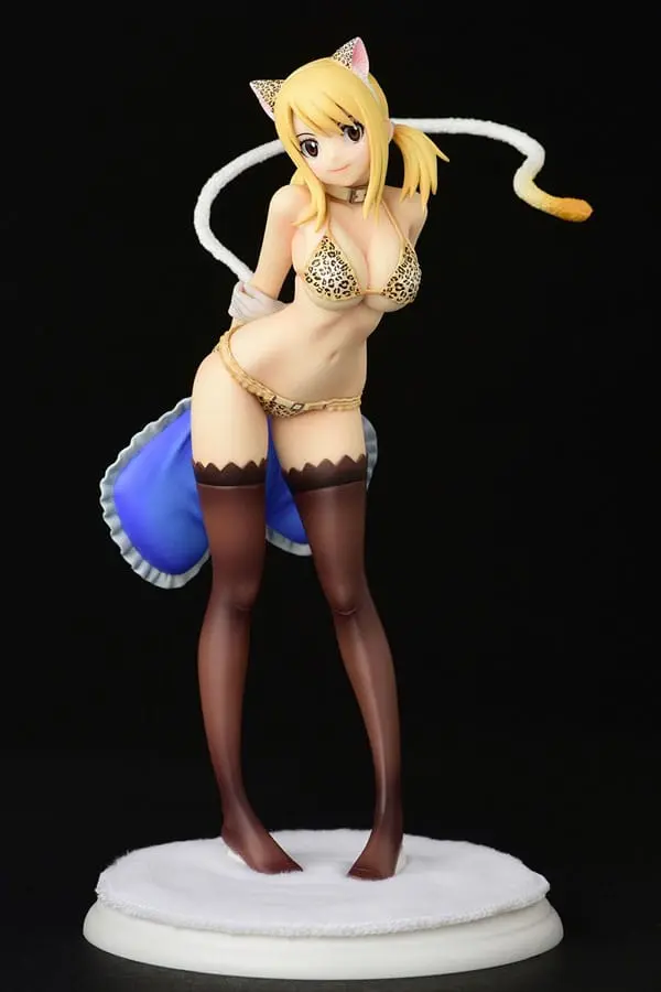 Statuie Fairy Tail 1/6 Lucy Heartfilia - Leopard print CAT Gravure_Style 25 cm poza produsului