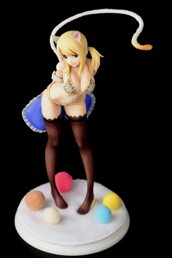 Statuie Fairy Tail 1/6 Lucy Heartfilia - Leopard print CAT Gravure_Style 25 cm poza produsului