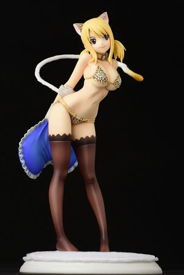 Statuie Fairy Tail 1/6 Lucy Heartfilia - Leopard print CAT Gravure_Style 25 cm poza produsului