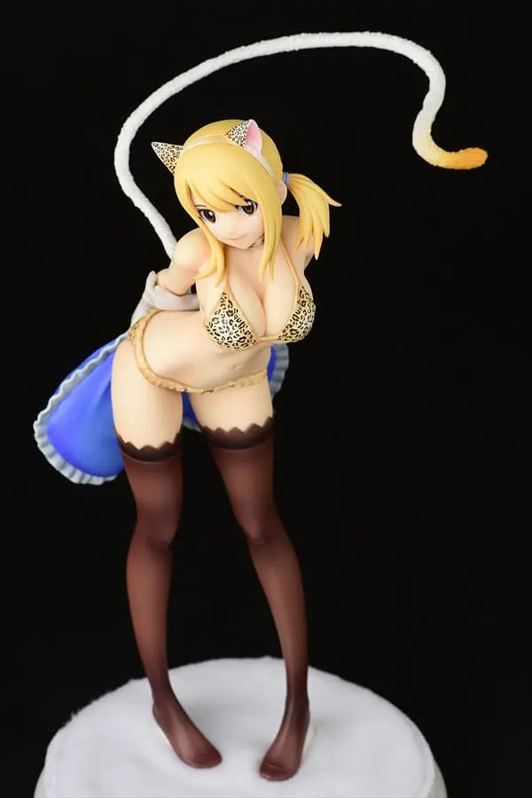 Statuie Fairy Tail 1/6 Lucy Heartfilia - Leopard print CAT Gravure_Style 25 cm poza produsului