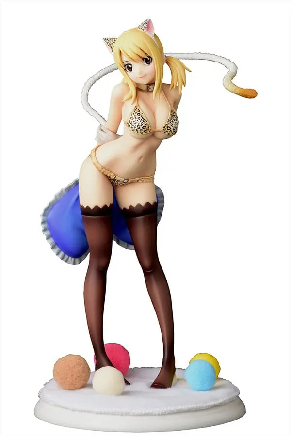 Statuie Fairy Tail 1/6 Lucy Heartfilia - Leopard print CAT Gravure_Style 25 cm poza produsului