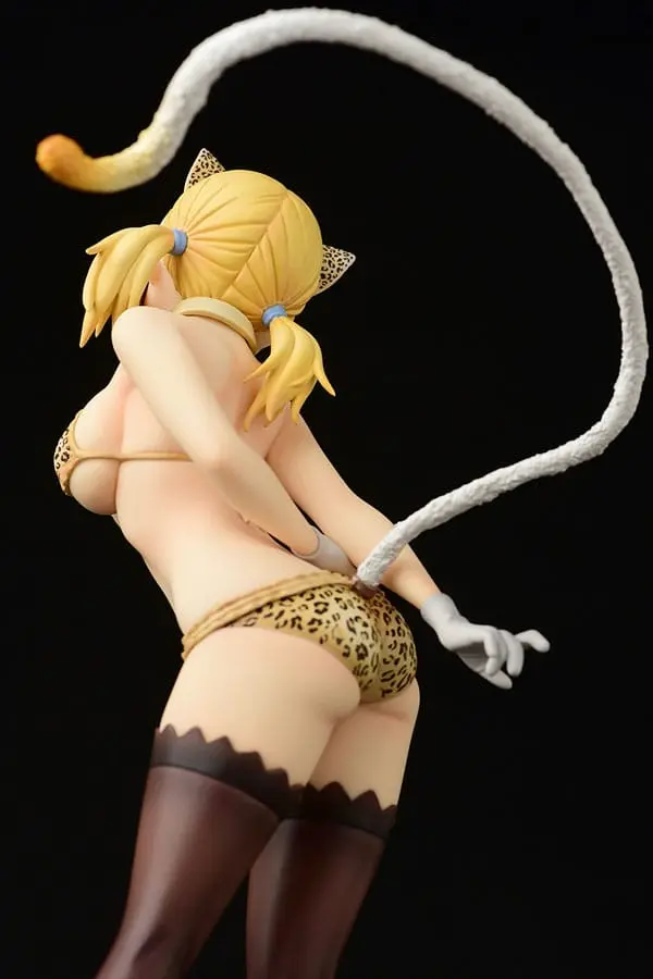 Statuie Fairy Tail 1/6 Lucy Heartfilia - Leopard print CAT Gravure_Style 25 cm poza produsului